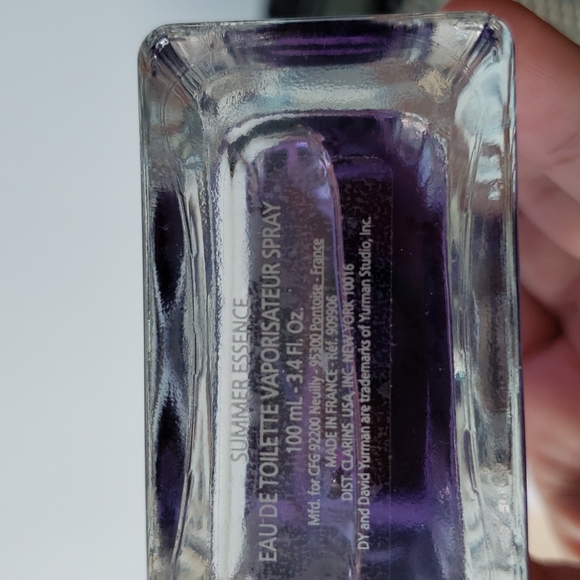 Authentic EDT David Yurman Sumner Essence Large New - Picture 2 of 4